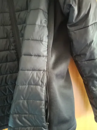 Chaqueta Columbia Negra