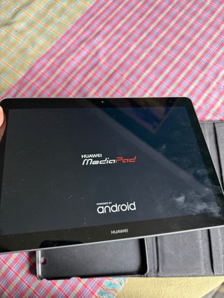 Tablet huawei con funda