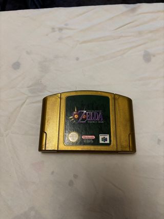 Zelda Majora's Mask Nintendo 64 Dorado