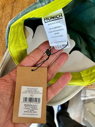 Gorra Munich Athletics Goods Talla M-L