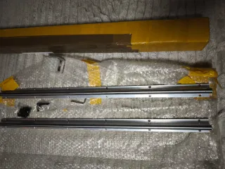 Guias Lineares SBR16 800mm com Blocos CNC