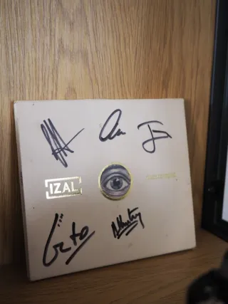 Disco Izal Firmado Original