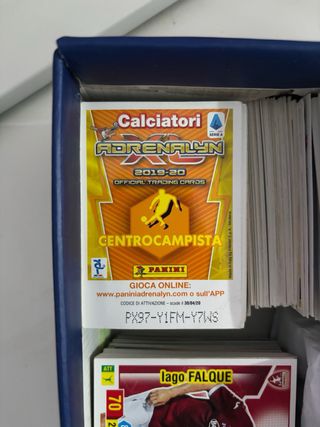 lotto di carte Carte Calciatori Panini Adrenalyn