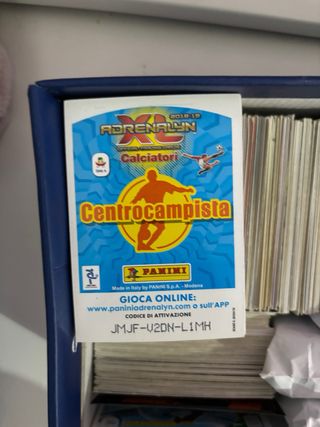 lotto di carte Carte Calciatori Panini Adrenalyn