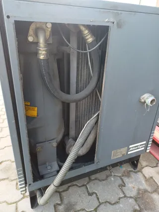 2 Compresores Atlas Copco GA18 + 1 Secador