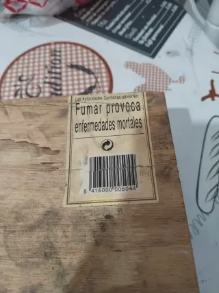 Caja de madera Farias Superiores