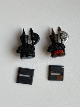 Warhammer Fantasy Enanos del Caos x2