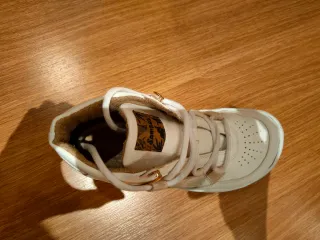 Zapatillas Sambas Beige/Blanco