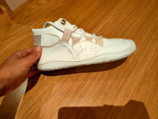 Zapatillas Sambas Beige/Blanco