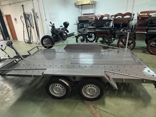 EN VENTA Remolques plataforma,porta buggys Buguis