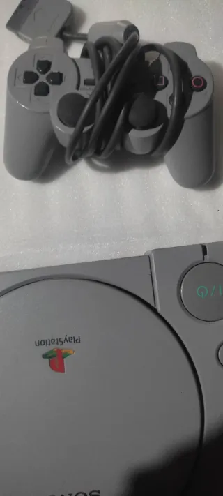 PlayStation 1 PS1 Gris Sony