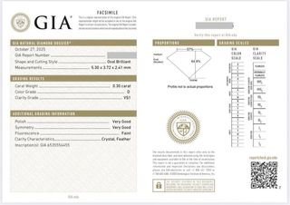 Pareja Diamantes Oval 0.30ct VS1 y 0.30ct VVS2