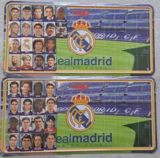 Imanes Futbolistas Real Madrid 1999-2000