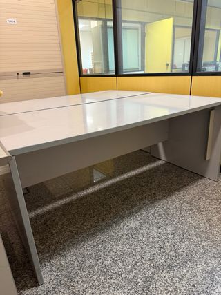 2 Escritorios Oficina 160cm