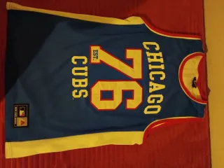 Maglia Chicago Cubs Majestic 76