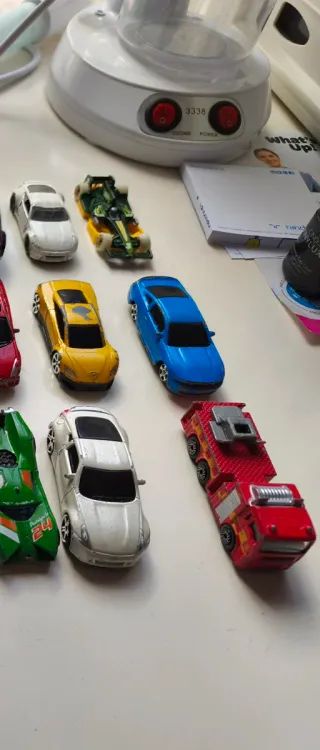 Lote Coches Hot Wheels, Majorette y más 1/64