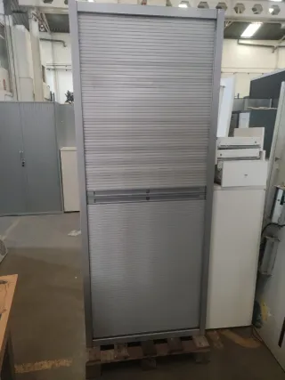 Armario metálico persiana Alto. Ref ARM14P