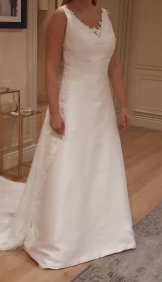 Vestido de Novia Pronovias Blanco