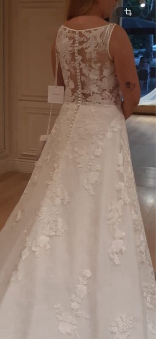 Vestido de Novia Pronovias Blanco
