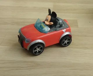 Coche teledirigido Mickey Mouse