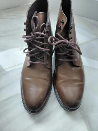 Botas de vestir caballero marrones