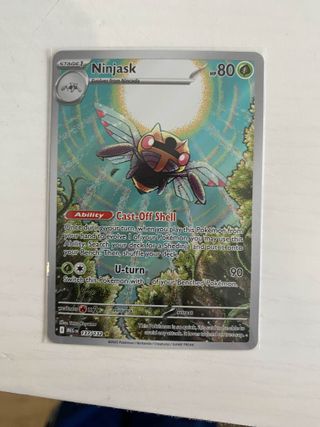 Ninjask MEG 137/132 Carta Pokémon