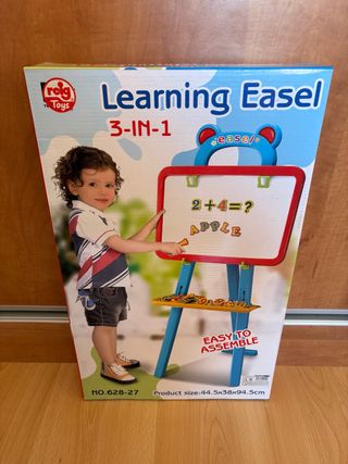 Pizarra Infantil Learning Easel 3-IN-1