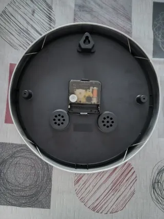 2 Relojes de pared redondo decoración