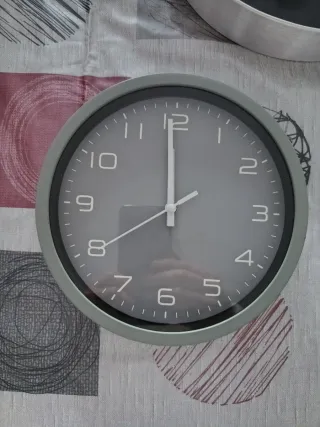 2 Relojes de pared redondo decoración