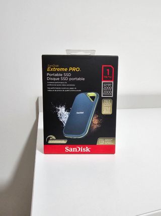 SanDisk Extreme PRO 1 TB SSD (2000 MB/s, 256 bit)