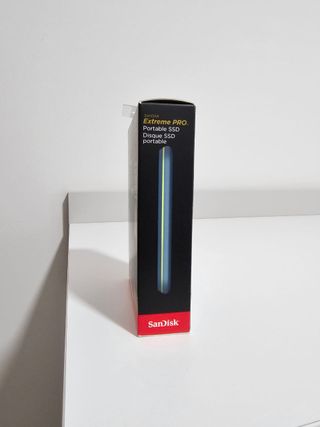 SanDisk Extreme PRO 1 TB SSD (2000 MB/s, 256 bit)