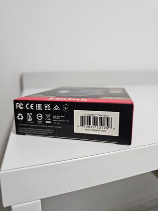 SanDisk Extreme PRO 1 TB SSD (2000 MB/s, 256 bit)