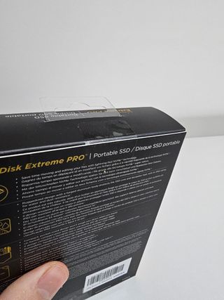 SanDisk Extreme PRO 1 TB SSD (2000 MB/s, 256 bit)