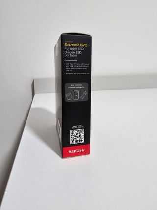 SanDisk Extreme PRO 1 TB SSD (2000 MB/s, 256 bit)