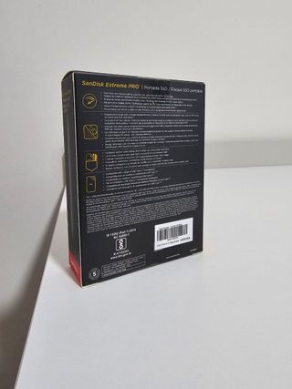 SanDisk Extreme PRO 1 TB SSD (2000 MB/s, 256 bit)