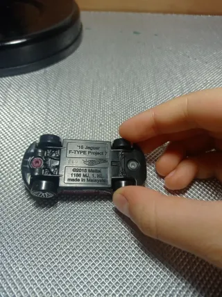 Hot Wheels 2015 Jaguar F-TYPE Project 7