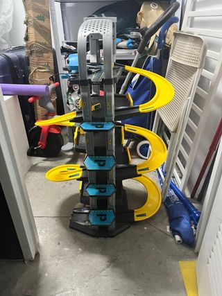 Parking infantil Pista de coches 5 plantas