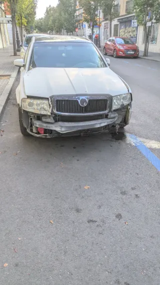 Despiece Skoda Superb