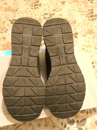 Skechers donna 38 verdi AirCooled Memory Foam