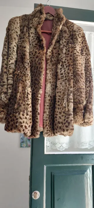 Chaquetón Liebre Patagónica Talla 40/42