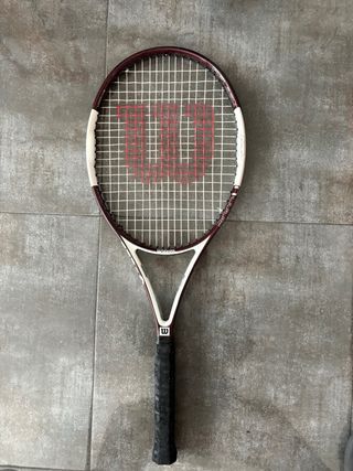 Lote 3 Raquetas Tenis Wilson, Dunlop, Babolat