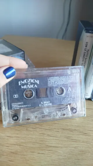 Lotto 12 musicassette vintage