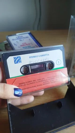 Lotto 12 musicassette vintage