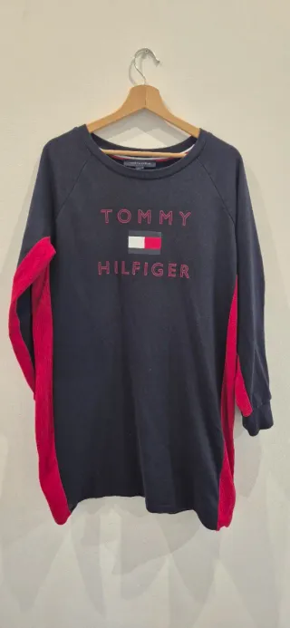 Vestito donna Tommy Hilfiger blu e rosso