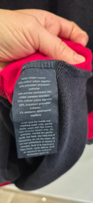 Vestito donna Tommy Hilfiger blu e rosso