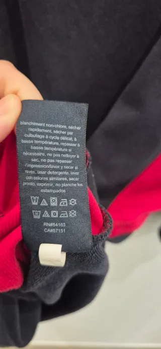 Vestito donna Tommy Hilfiger blu e rosso