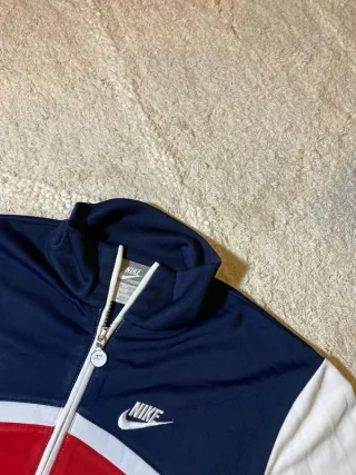 Chaqueta Nike Y2K Azul, Roja, Blanca Cremallera