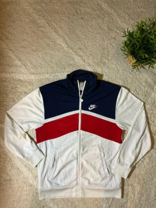 Chaqueta Nike Y2K Azul, Roja, Blanca Cremallera