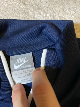 Chaqueta Nike Y2K Azul, Roja, Blanca Cremallera