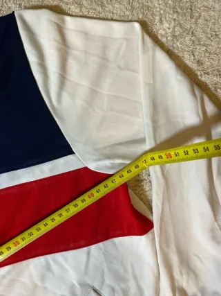 Chaqueta Nike Y2K Azul, Roja, Blanca Cremallera